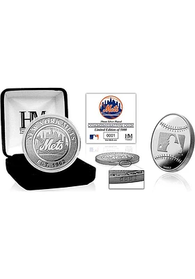 New York Mets Silver Mint Collectible Coin