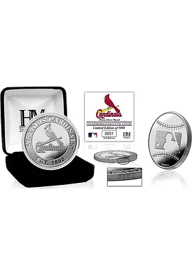 St Louis Cardinals Silver Mint Collectible Coin