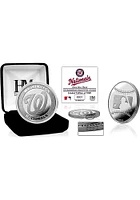 Washington Nationals Silver Mint Collectible Coin