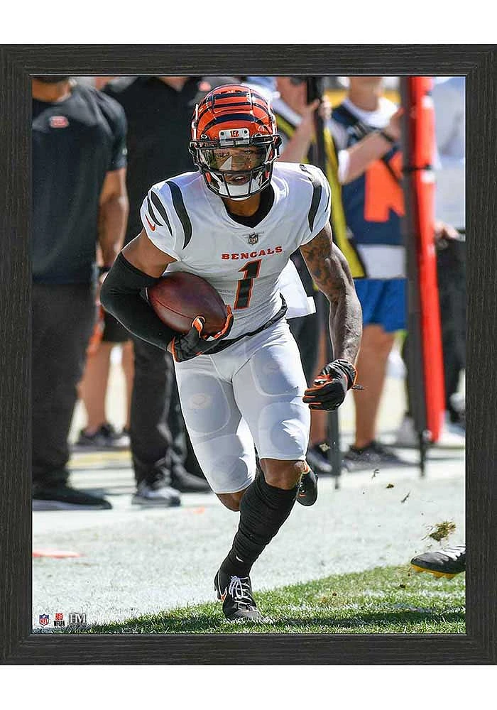 Cincinnati Bengals Ja'Marr Chase Player Picture Frame