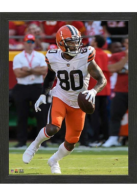 Cleveland Browns Player Picture Frame - Black