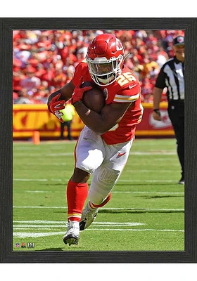 Kansas City Chiefs Player Picture Frame - Black