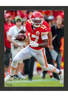 Kansas City Chiefs Player Style Picture Frame - Black