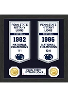 Penn State Nittany Lions National Champions Banner Collection Plaque