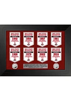 Ohio State Buckeyes Deluxe National Champions Banner Collection Plaque