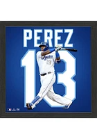 Kansas City Royals Impact Jersey Picture Frame - Blue