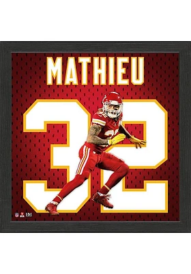 Kansas City Chiefs Impact Jersey Picture Frame - Red
