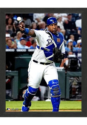 Kansas City Royals Player Action Style Picture Frame - Black