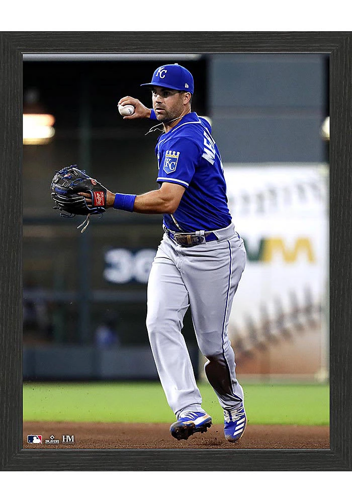 Kansas City Royals Player Action Picture Frame - Black