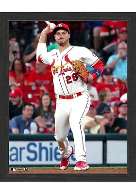 St Louis Cardinals Player Action Picture Frame - Black