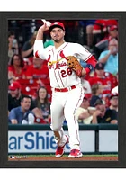 St Louis Cardinals Player Action Picture Frame - Black