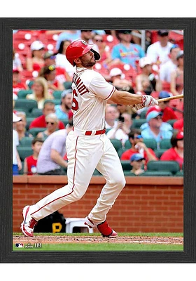 St Louis Cardinals Player Action Design Picture Frame - Black