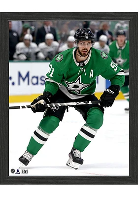 Dallas Stars Team Player Action Picture Frame - Black