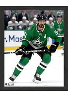 Dallas Stars Team Player Action Picture Frame - Black