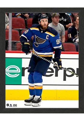 St Louis Blues Player Action Picture Frame - Black
