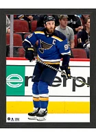 St Louis Blues Player Action Picture Frame - Black