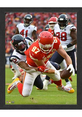 Kansas City Chiefs The Dive 12x15 Picture Frame - Red