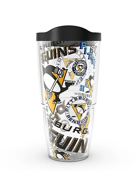Pittsburgh Penguins All Over Wrap Graphic Tumbler