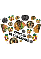 Chicago Blackhawks Logo All Over Wrap Tumbler - Red