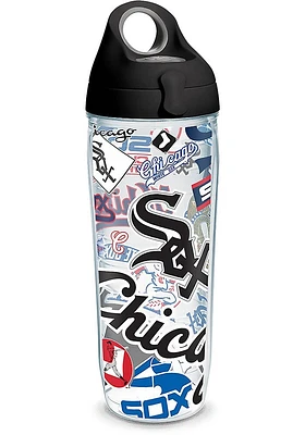 Chicago White Sox All Over Wrap Water Bottle