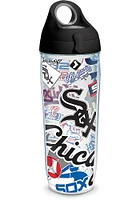 Chicago White Sox All Over Wrap Water Bottle