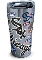 Tervis Tumblers Chicago White Sox All Over Wrap 20oz Stainless Steel Tumbler - Black
