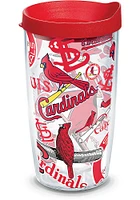 St Louis Cardinals All Over Wrap Tumbler - Red