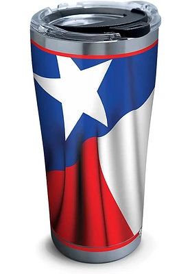 Tervis Tumblers Texas Flowing Flag 20oz Stainless Steel Tumbler - Blue