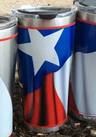 Tervis Tumblers Texas Flowing Flag 20oz Stainless Steel Tumbler - Blue
