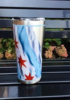 Tervis Tumblers Chicago Flowing Flag 20oz Stainless Steel Tumbler - Light Blue
