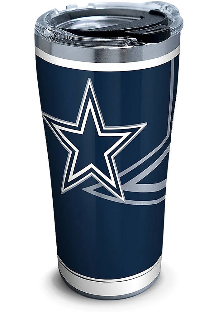 Tervis Tumblers Dallas Cowboys 20oz Rush Stainless Steel Tumbler - Navy Blue