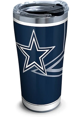 Tervis Tumblers Dallas Cowboys 20oz Rush Stainless Steel Tumbler - Navy Blue