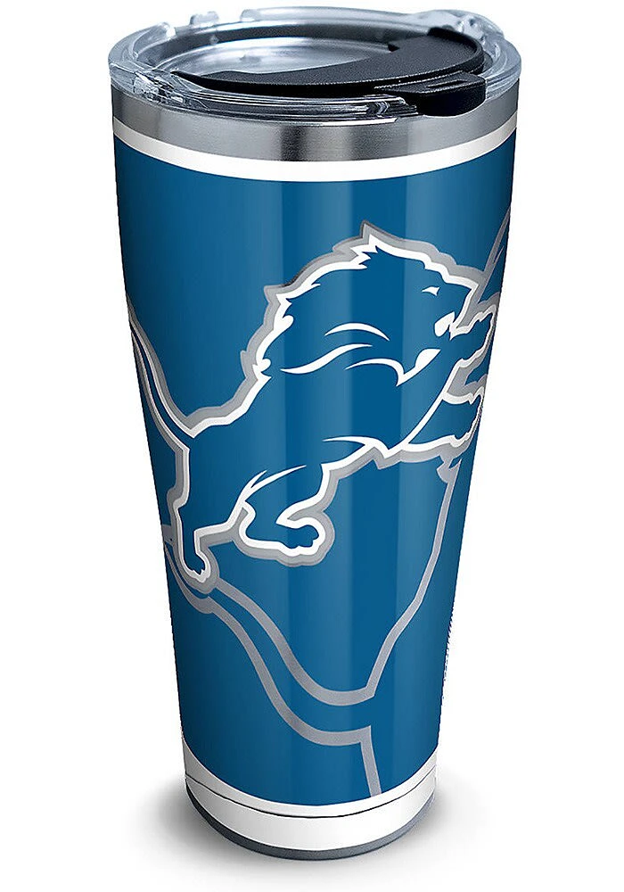 Tervis Tumblers Detroit Lions 30oz Rush Stainless Steel Tumbler - Blue