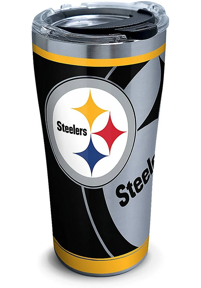 Tervis Tumblers Pittsburgh Steelers 20oz Rush Stainless Steel Tumbler - Black