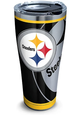 Tervis Tumblers Pittsburgh Steelers 30oz Rush Stainless Steel Tumbler - Black