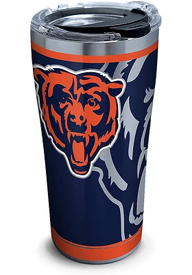 Tervis Tumblers Chicago Bears 20oz Rush Stainless Steel Tumbler - Navy Blue