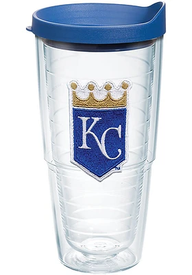 Kansas City Royals 24oz Patch Tumbler - Blue