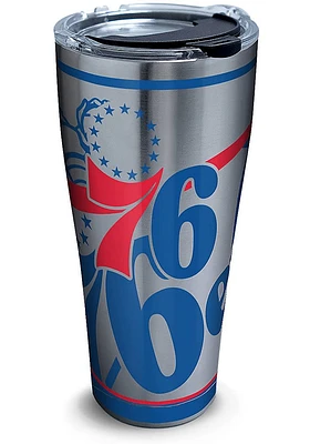 Tervis Tumblers Philadelphia 76ers Paint 30oz Stainless Steel Tumbler - Silver
