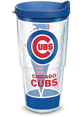 Chicago Cubs Batter Up 24oz Tumbler - Blue