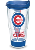 Chicago Cubs Batter Up 24oz Tumbler - Blue