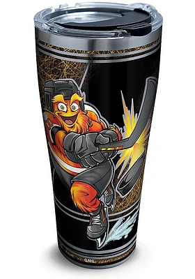 Gritty Philadelphia Flyers 30oz Stainless Steel Tumbler - Orange