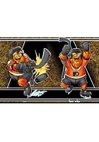 Gritty Philadelphia Flyers 30oz Stainless Steel Tumbler - Orange