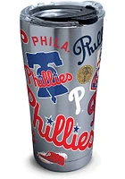 Tervis Tumblers Philadelphia Phillies All-Over 20oz Stainless Steel Tumbler - Silver
