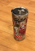 Tervis Tumblers Philadelphia Phillies All-Over 20oz Stainless Steel Tumbler - Silver