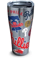 Tervis Tumblers Philadelphia Phillies All-Over 30oz Stainless Steel Tumbler - Silver