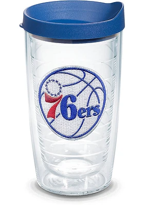 Philadelphia 76ers Emblem 16oz Tumbler - White