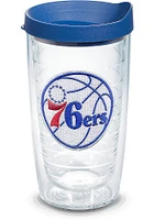 Philadelphia 76ers Emblem 16oz Tumbler - White