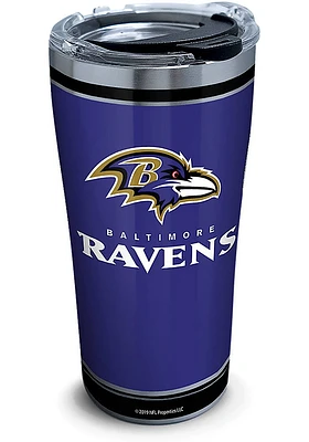 Tervis Tumblers Baltimore Ravens Touchdown 20oz Stainless Steel Tumbler - Purple