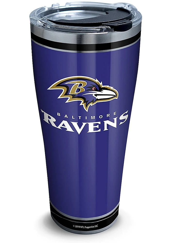 Tervis Tumblers Baltimore Ravens Touchdown 30oz Stainless Steel Tumbler - Purple