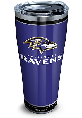 Tervis Tumblers Baltimore Ravens Touchdown 30oz Stainless Steel Tumbler - Purple